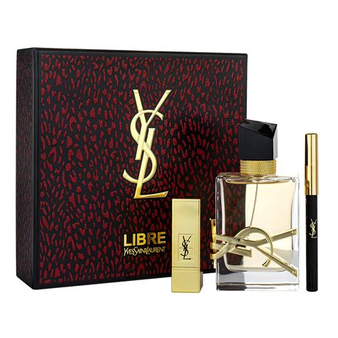 libre ysl perfume gift set|ysl libre 50ml set.